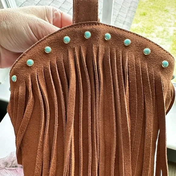 Jessica Simpson fringe western boot NIB Size 7 1/2 - Picture 5 of 10